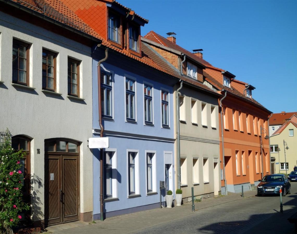 شقة Vianova14 Reuterstadt Stavenhagen المظهر الخارجي الصورة